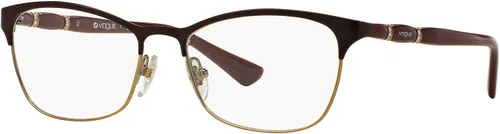 Vista 2 de Vogue Eyewear Women's Vo3987b Cat Eye Prescription Eyeglass Frames