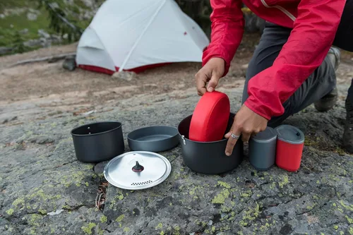 Vista 4 de MSR Quick 2 - Juego de cocina para acampar