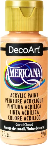Vista 55 de DecoArt Americana - Pintura acrílica, 2 onzas, color blanco antiguo