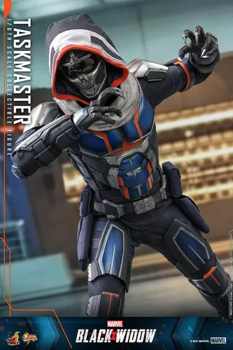Vista 7 de Hot Toys 1:6 Taskmaster - Viuda Negra