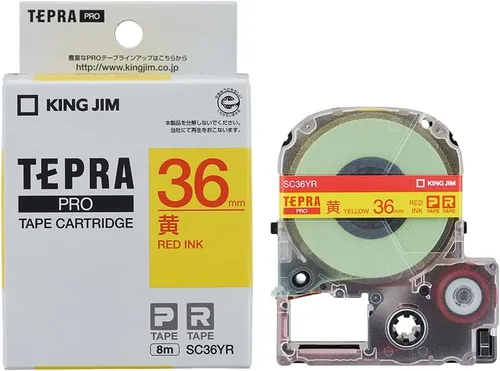 Vista 7 de King Jim Tepra PRO SC6B Color Label 0.236 in Cartucho de cinta azul