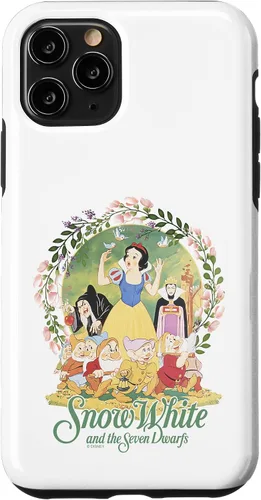 Vista 65 de Disney Blancanieves & The Seven Dwarfs Floral Portrait Case para iPhone 17