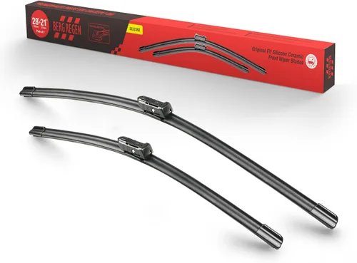Vista 19 de 24"+18" Gomas de limpiaparabrisas de silicona de repuesto para Toyota Corolla 2008-2003 Cadillac CT6 2020-2016 JEEP Compass 2020-2018 Gomas