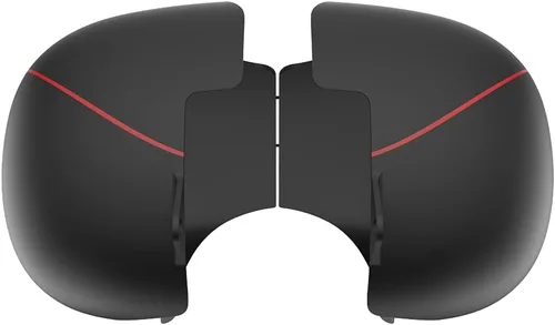 Vista 4 de Cubierta de tanque de combustible estirada para motocicleta Harley, cubiertas de tanque de 1 galón, protectores de combustible. Compatible