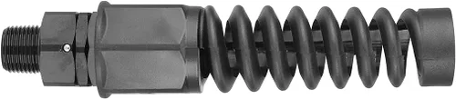 Vista 6 de Flexzilla Pro - Acoplamiento reutilizable para manguera de aire con bola giratoria, 1/4 pulgadas - RP900250BS