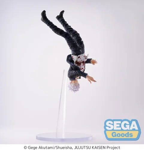 Vista 4 de SEGA Goods Satoru Gojo Técnica Maldita Reversión Roja Ver. Figura de 24 cm Jujutsu Kaisen
