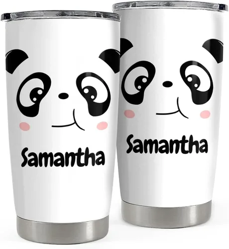 Vista 13 de SANDJEST Vaso personalizado Reina Negra de la Fe con Biblia de 20oz/30oz con tapa, regalo para mujeres afroamericanas, chica negra, aliento