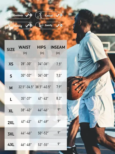 Vista 6 de NORTHYARD - Pantalones cortos deportivos para correr para hombres, ligeros, de secado rápido, 7, 5 o 9 pulgadas, para senderismo, deportes, gimnasio