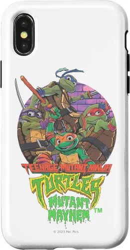 Vista 4 de iPhone 14 Teenage Mutant Ninja Turtles: Mutant Mayhem Squad Case