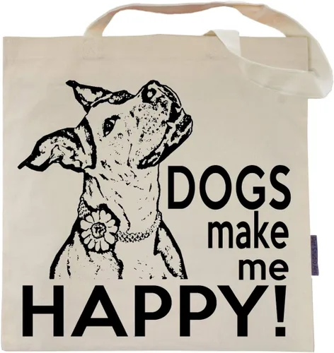 Vista 13 de Pet Studio Art Bolso de mano divertido para perros Todos los perros