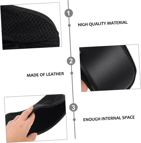 Vista 7 de IMIKEYA 2 unids estuche de gafas de esquí caso gafas de esquí caja de gafas de viaje gafas de deporte gafas organizador de gafas de seguridad caso
