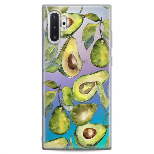 Vista 6 de Funda compatible con Samsung S24 S23 S22 Plus S21 FE Ultra S20+ S10 Note 20 S10e S9 Silicona Flexible Patrón de Impresión de Teléfono Frutas