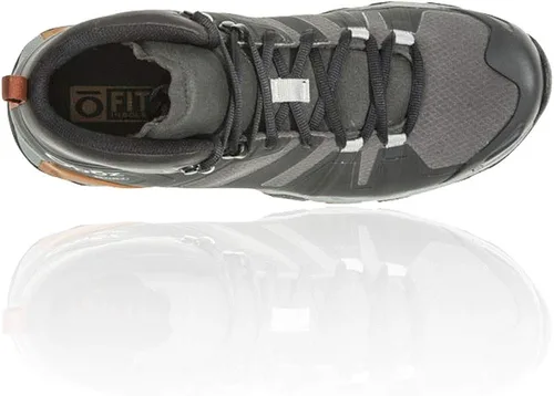 Vista 4 de Oboz Arete Mid B-Dry - Botas de senderismo para hombre