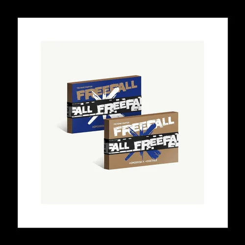 Vista 7 de TXT The Name Chapter : FREEFALL Contenido del 3er Álbum+Tarjeta Fotográfica+Pegatina+Seguimiento Sellado Tomorrow X Together