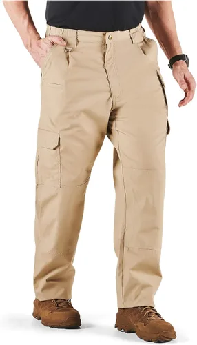 Vista 3 de 5.11 Taclite Pro 74273 - Pantalones deportivos tácticos para hombre, ligeros y de alto rendimiento, con bolsillos tipo cargo y cintura elástica