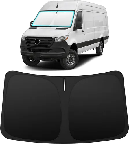 Vista 125 de INSAUTO Accesorios para parasol de parabrisas de ajuste personalizado para Acura RDX 2019-2026, parasol plegable para ventana delantera, reflector