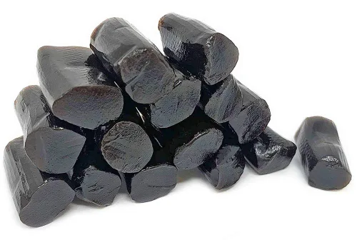 Vista 4 de SweetGourmet Finnska - Caramelo de regaliz negro suave sin azúcar, 1 libra