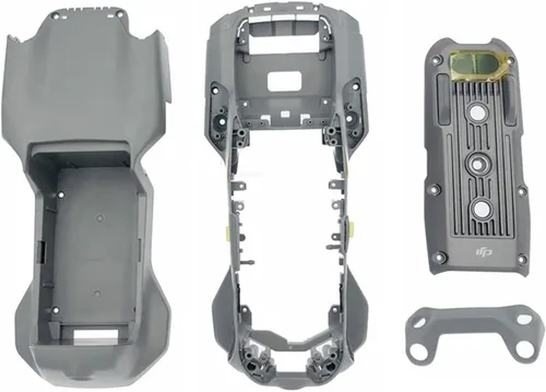Vista 4 de SeiZed Brazo de motor original para DJI Mavic Air 2S cubierta superior delantera marco inferior carcasa delantera/trasera izquierda/derecha brazos