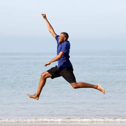 Vista 4 de Profectors Pantalones cortos deportivos para hombre con bolsillos y cintura elástica, de secado rápido, pantalones cortos de entrenamiento