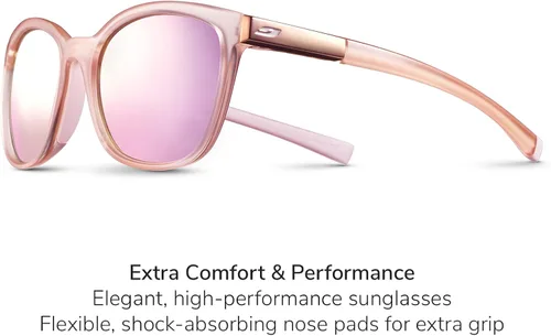 Vista 3 de Julbo Slack Lifestyle - Gafas de sol para hombres y mujeres con lentes polarizadas para senderismo, uso diario, 100% protección UV