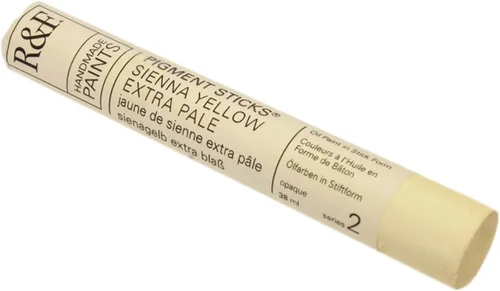 Vista 136 de R&F Handmade Paints - Pigmento profesional al óleo en barra, naranja lizarina, 6.4 fl oz