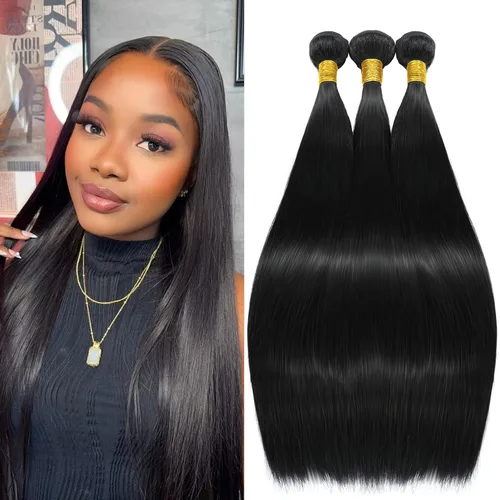 Vista 7 de 613 paquetes de cabello humano de 10 pulgadas, grado 12A, 100% sin procesar, rubio virgen brasileño 613, extensiones de cabello humano para mujeres
