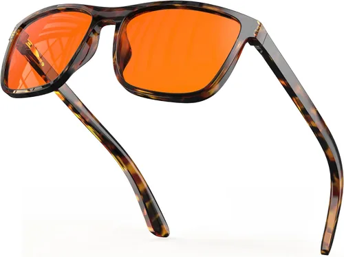 Vista 16 de Bloomoak-99% Blue Light Blocking Glasses - Gaming Glasses - Anti Glare - Anti Fatigue -Suitable for Screens, Games, TVs