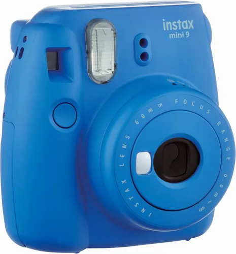 Vista 4 de Fujifilm Instax Mini 9 - Cámara instantánea, azul cobalto
