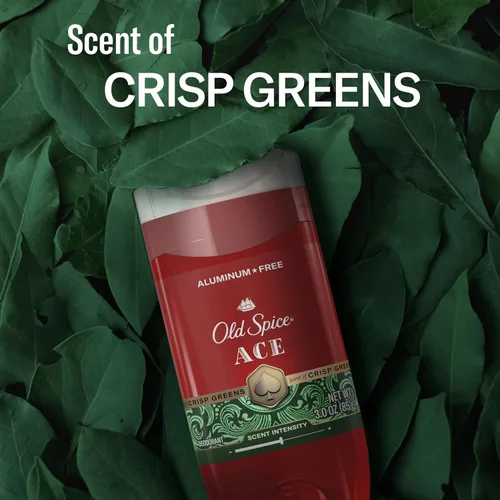 Vista 8 de Old Spice Desodorante sin aluminio para hombres, protección contra olores 24/7, aroma característico 24/7 y frescura duradera, se pone limpio, as