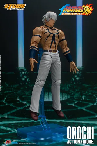 Vista 2 de Storm Collectibles - Figura de acción King of Fighters '98 - Orochi, 1/12