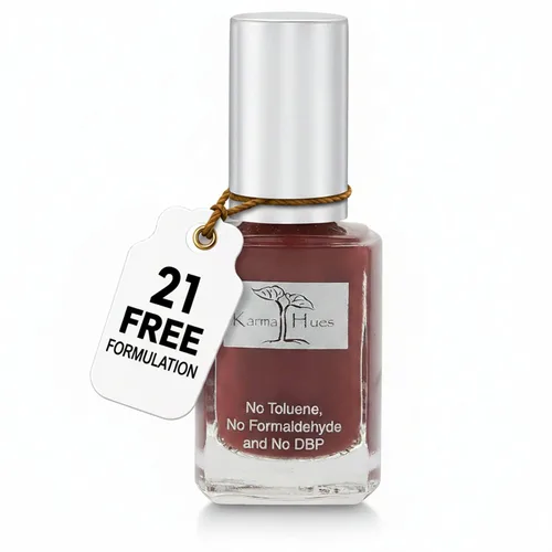 Vista 11 de Karma Organic Esmalte de Uñas Natural - Arte de Uñas No Tóxico, Pintura de Uñas Vegana y Libre de Crueldad (10° Aniversario)