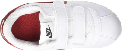 Vista 5 de Nike - Tenis Cortez Basic SL para niño color blanco y negro