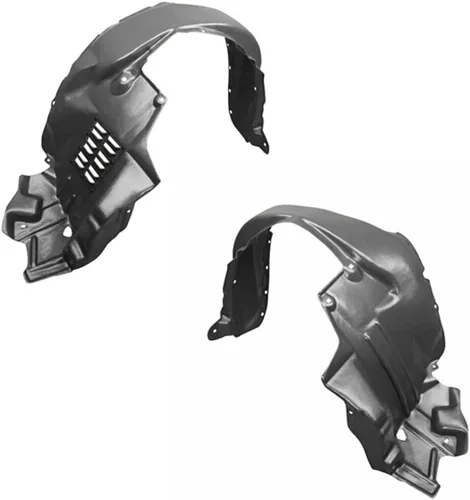 Vista 3 de Parts N Go Juego de protectores de guardabarros con clips para Tacoma 2016-2021 lado delantero del conductor y del pasajero izquierdo derecho
