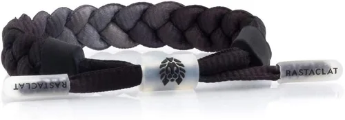 Vista 12 de Rastaclat Braided Bracelets for Men and Women - Originals Collection Adjustable Stackable and Braided by Hand Advocate Rosa/Blanco/Azul marino