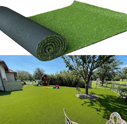 Vista 6 de Petgrow Muestra de césped artificial -1FTX1FT (0.47 pulgadas-Putting Green)