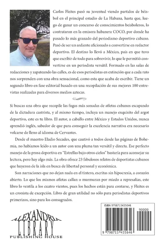 Vista 2 de Estrellas bajo otros cielos (fotos en blanco y negro) 23 odiseas de atletas cubanos que escaparon de la dictadura Castrista (Spanish Edition)