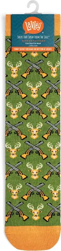 Vista 4 de Lavley Calcetines divertidos para amantes de las actividades al aire libre y más, regalos novedosos para hombres, mujeres y adolescentes