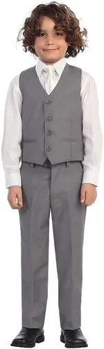 Vista 2 de Gioberti - Conjunto de traje formal para niño