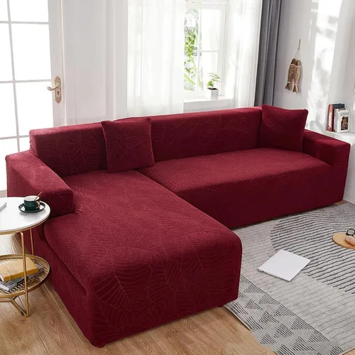 Vista 7 de Konsilsa Funda para sofá modular en forma de L, funda elástica para sofá, protector de muebles, elástico, súper suave, antiarañazos