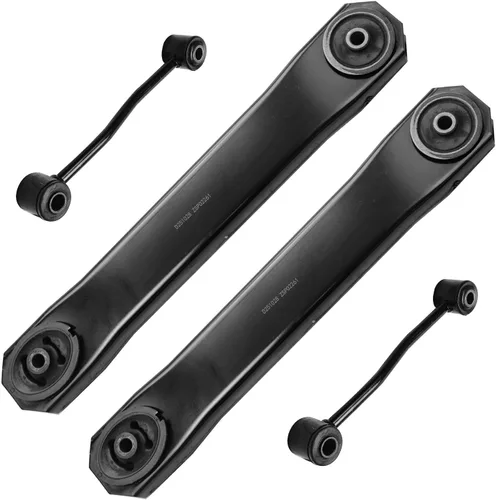 Vista 192 de Detroit Axle - Kit de brazos de control de extremo delantero para Acura 2004-2008 TSX 2003-2007 Honda Accord, 2 brazos de control inferiores, 2