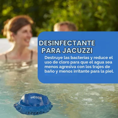 Vista 5 de FROG @Ease Floating Sanitizing System for Hot Tubs, Starter Bundle