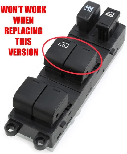 Vista 2 de 9221 Interruptor de ventana de control maestro de potencia para Nissan Pathfinder 2007-2012