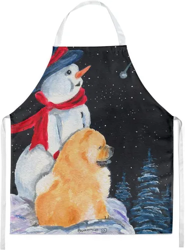 Vista 211 de Caroline's Treasures Delantal unisex Suzanne Staines Dogs Pastor australiano 8283