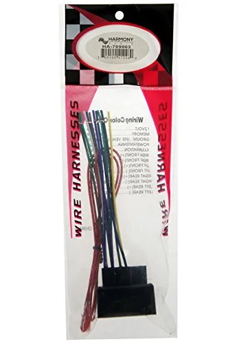 Vista 2 de Harmony Audio Adaptador de arnés 709003-2 compatible con BMW Serie 5 Factory Stereo