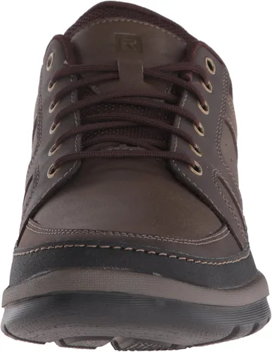 Vista 2 de Rockport Get Your Kicks Mudguard Blucher Oxford para hombre, Marrón