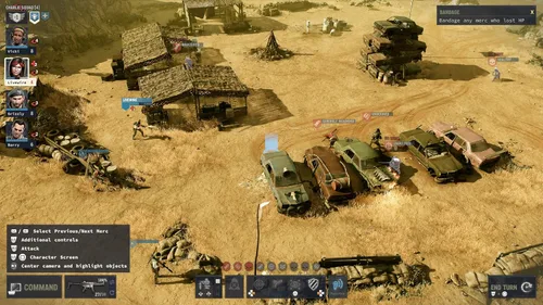 Vista 2 de Jagged Alliance 3 for Playstation 5