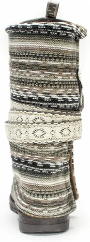 Vista 6 de Botas para mujer con correa, de Muk Luks