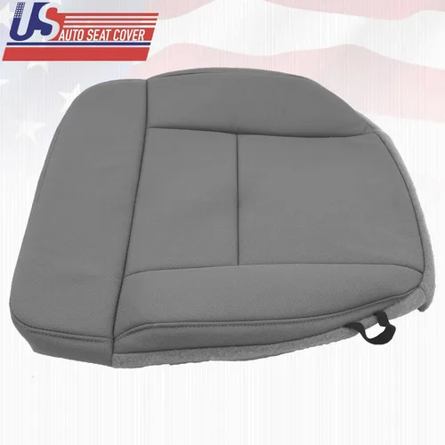 Vista 8 de Funda para asiento inferior para Ford F150 Lariat Driver y pasajero, color gris