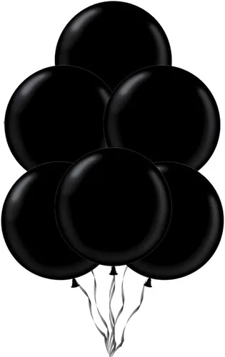 Vista 4 de PMU Globos de látex PartyTex Premium de 24 pulgadas, paquete de 12