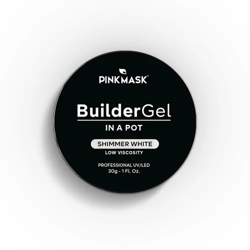 Vista 45 de PINK MASK Gel constructor en un tarro 30g Baby Blue, extensión/fortalecedor de uñas en un tarro, gel duro para uñas, manicura de acrílico esculpido
